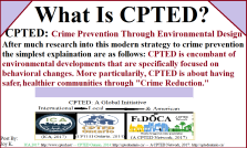 CPTED National & International